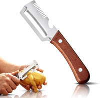 Kitchen multifunctional vegetable peeler