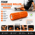 Foam Massage Roller for Gym and Exercise, 35cm