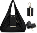 Foldable Reusable Shopping Bag with Portable Storage Pouch