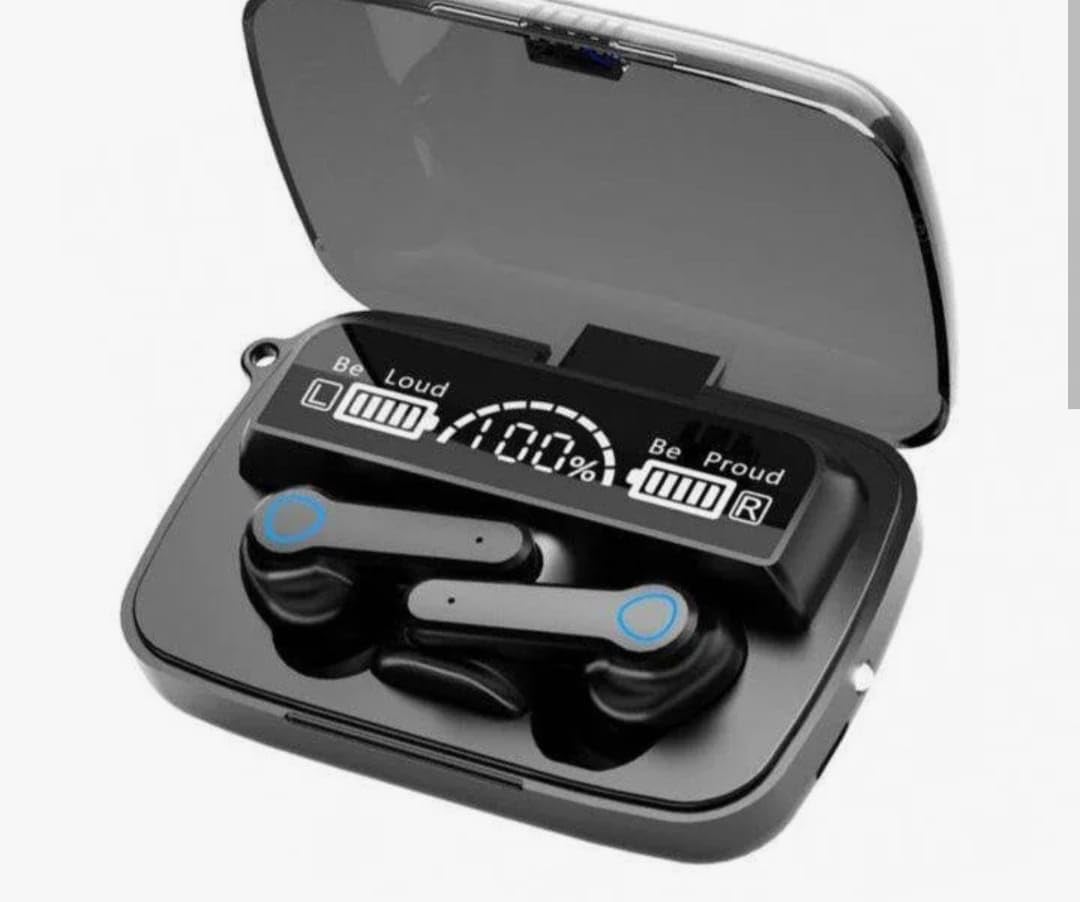 Wireless Earbuds TWS Bluetooth 5.3 with Dual LED Digital Display, Touch Control, Sports Earphones, Mini Compact Portable Stereo in-Ear Headphones