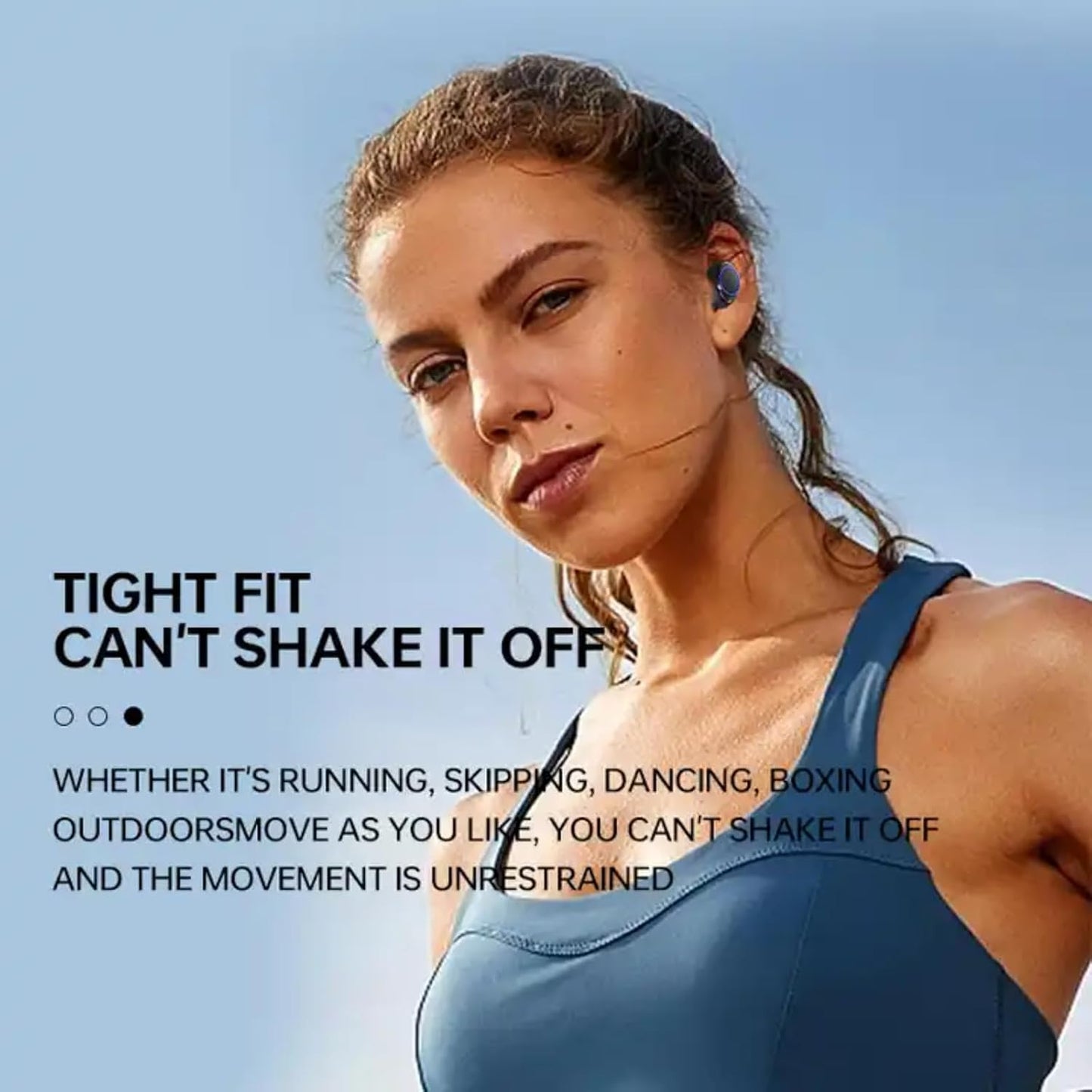 TWS Earbud, Bluetooth Earphone with Display, Low Latency Gaming, 40 Hrs Playtime with Fast Charging, Bluetooth 5.3 + ENC, 13mm HD BASS Drivers, IPX7 Sweat-Proof, Built-in Mic