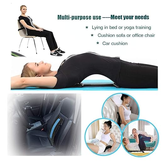 Adjustable Back Stretcher Lumbar Support - CL-MO-1479