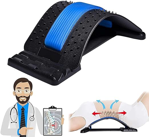Adjustable Back Stretcher Lumbar Support - CL-MO-1479
