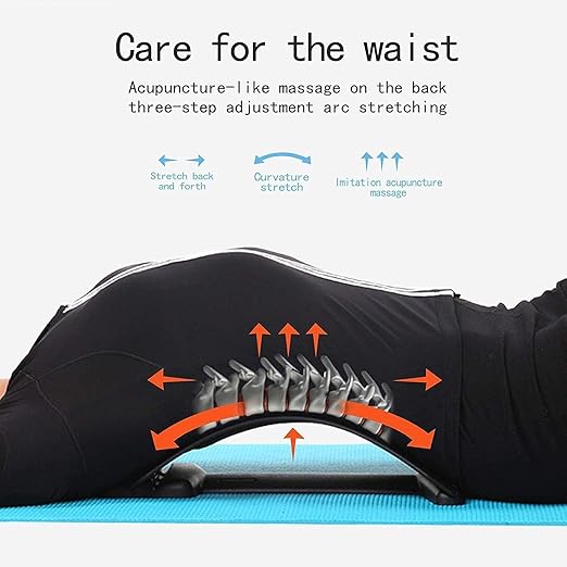 Adjustable Back Stretcher Lumbar Support - CL-MO-1479