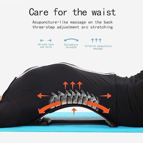 Adjustable Back Stretcher Lumbar Support - CL-MO-1479