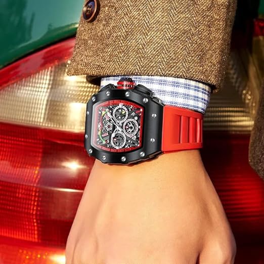 Luxury Watch For Men Fashion Leisure Business Origin Chronograph Calendar Sports Waterproof Quartz Watches